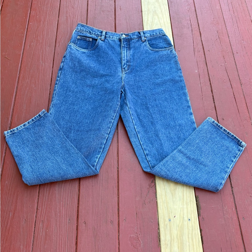 Bill Blass Jeans Easy Fit 14 Average Inseam Women’s Blue Jeans